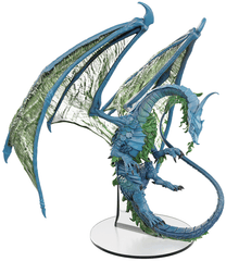 D&D Icons Of The Realms - Adult Moonstone Dragon (ETA: 2024 Q2)